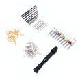 thumbnail image 3 of Accuracy Hand Twist Drill,131Pcs/Set Hand Drill Bit Micro Twist Drill Bits Hand Drill Solid Performance, 3 of 7