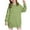 Green, variant on Ruyang Girls Oversized Blanket Sweatshirt Y2K Long Pullover Hoodies Pocket Plain Trendy School Hooded Sweatshirt