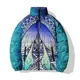 thumbnail image 2 of Chaqueta de algodón con estampado de mariposas personalizada, abrigo de invierno para hombre, chaquetas modernas y versátiles, cómodas y cálidas, abrigos tipo parka para hombre, 2 of 5