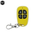 thumbnail image 3 of 433MHz Remote Control Wireless 4 Keys Copy Remote Control Cloning Garage Door Remote Control Duplicator Key, 3 of 7
