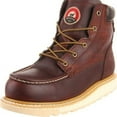 thumbnail image 2 of Irish Setter Men's 83606 6" Aluminum Toe Work Boot  BROWN, 2 of 4