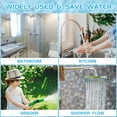 Shower Power Reduction Limiter Set Water Flow Limiter Shower Head Flow