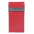 thumbnail image 2 of Boîtier, Intérieur en Acier Inoxydable Flocage PU Cuir Magnétique Flip Housse de Transport de Protection pour l'Extérieur Noir, Bleu, Rouge, Rose Rouge, 2 of 8