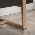 thumbnail image 3 of Sauder Walter Heights Credenza, Blade Walnut, 433374, 3 of 9