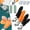 Black*2+Orange, variant on Payemphasize Clippers,Peachloft Oblique Nail Clippers,Wide Jaw Opening Anti-Splash Slanted Nail Clipper,Slanted Nail Clippers-No Splash Nail Trimmer (Orange)