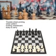 thumbnail image 3 of Ensemble d'Échecs, Jeu de Société d'Échecs Grand pour Voyage, 3 of 8