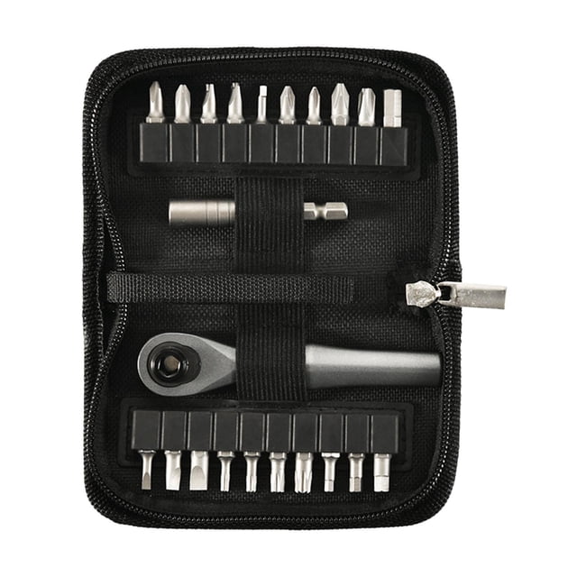 Colaxi Ratchet Wrench Set 22 in 1 Tools Screwdriver for Auto Repairing