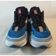 thumbnail image 2 of NEW BALANCE NB X-Racer Blue White Black Men's Size 9.5D MSXRCFMN, 2 of 6