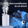 thumbnail image 2 of Humidificador ultrasónico Soledad Difusor de aceite esencial Estilo B, 2 of 9