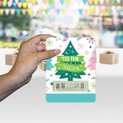 Big Dot of Happiness Merry Christmas Cards - DIY Assorted Holiday Party Cash Holder Gift - Funny Money Cards - Set of 6