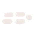 thumbnail image 2 of 2 Tapones Antipolvo De Silicona, Tapón A Prueba De Polvo, Tapa De Puerto De Auriculares USB Para MacBook Transparente, 2 of 6