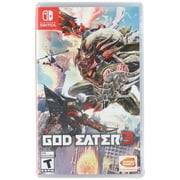 God Eater 3 Adventure Video Game - Nintendo Switch New Teen Video Games