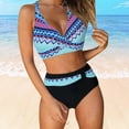 thumbnail image 2 of MKLEKYY Trajes De Baño Mujer 2 Piezas Women'S New Split Body Swimsuit Bikini Sexy Border Bikini Swimsuit, 2 of 4