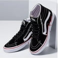 thumbnail image 4 of VANS Sk8-Hi Unisex Casual High-Top Skate Shoes, 4 of 5