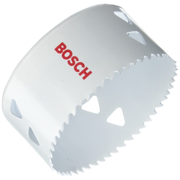 Sierra perforadora BOSCH HBT387 bimetálica con ranura en T de 98 mm