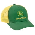thumbnail image 5 of John Deere Men's Green/Yellow Mesh Cap/Hat - LP69229, 5 of 5