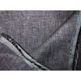 thumbnail image 3 of 100% LINEN TWO TONE 58"available in 6 colors BLACK X IVORY /BLUE X IVORY/ GREEN X IVORY /CHARCOAL X IVORY/ PURPLE X IVORY AND PEACH X IVORY, 3 of 10