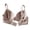 Pink, variant on Kukoosong Underwire Bras for Women Fashion Women's Solid Color Backless Seamless Push-Up U-Shaped Beautiful Back Underwear Everyday Bras, Sizes L