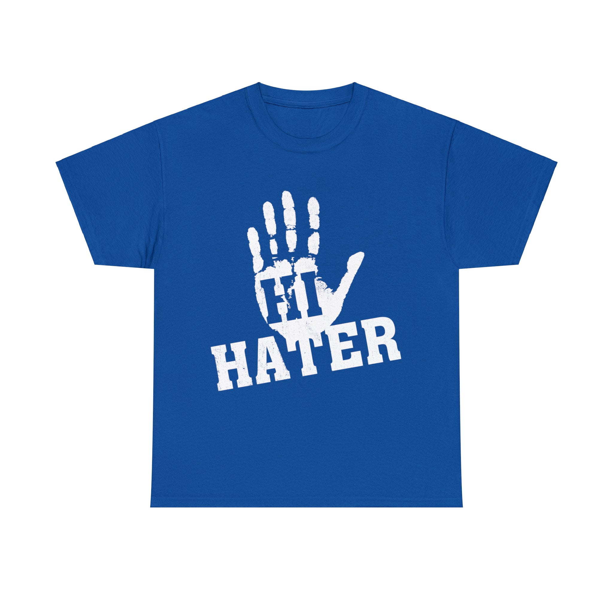 Hi Hater Bye Hater Unisex Graphic Tee Shirt, Sizes S-5XL