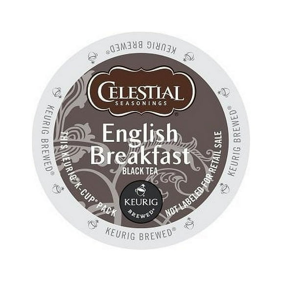 English Breakfast Black Tea K-Cups, 24/box | Bundle of 5 Boxes