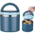 thumbnail image 1 of 1L Thermal Food Container, Thermal Container, Keep Food Warm Container, Thermal Lunch Box, Insulated Container, 1 of 5