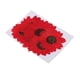 thumbnail image 1 of 6 piezas de accesorios de arte, flores secas, pegatinas de flores para uñas para manualidades rojo, 1 of 9