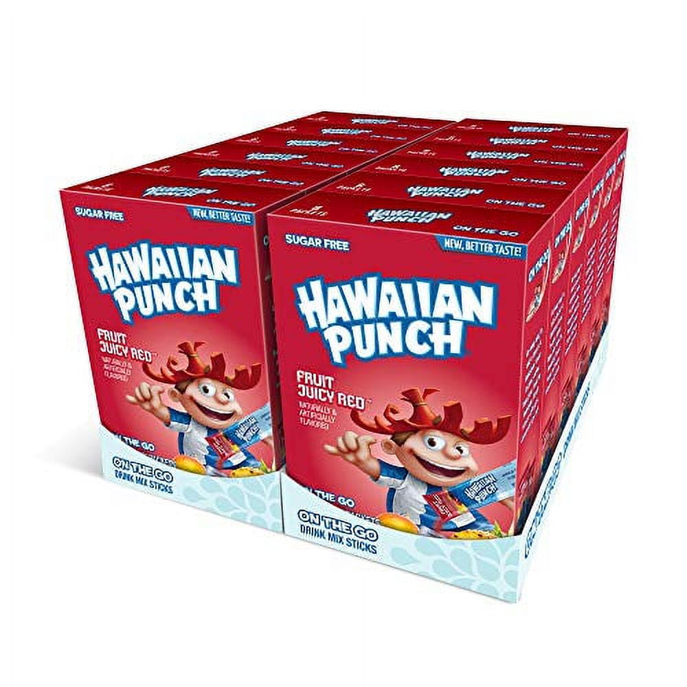 Hawaiian Punch, Powder Drink Mix, Sugar Free, Vitamin C, Fruit