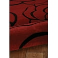 thumbnail image 4 of Milan Mimi Garnet 5x7.7 Area Rug Abstract Pattern 100% Polypropylene Multi Color, 4 of 5