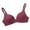 B194 Red Womens Bras Clearance under $5, variant on Womens Bras under $5! Xqxayjr Wireless Bras for Women Seamless Push Up Bra Comfortable Breathable No Underwire Bralettes Everyday Bras Brasieres para Mujer