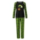 thumbnail image 3 of Pijamas navideños a juego Grinch - TKing Fashion 2024 Nuevos conjuntos de pijamas navideños familiares a juego Grinch, pijamas navideños navideños para parejas, adultos y niños, Mujer XL, 3 of 4