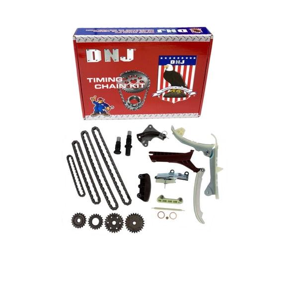 DNJ TK428 Timing Chain Kit Fits Cars & Trucks 97-11 Ford Land Rover B4000 Explorer 4.0L SOHC