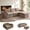 Khaki, variant on 108" Modern Cloud Couch, Plush L Shaped Sectional Couch with Ottoman, Comfy Boneless Couch Modular Sofa, High-Density Memory Foam Deep Seat, No Assembly Required, Pet-Friendly, Green