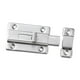 thumbnail image 2 of Pestillo deslizante para puerta con 6 tornillos, cerradura deslizante montada en superficie, cerradura deslizante para puertas internas del hogar, , 3 pulgadas, 2 of 10