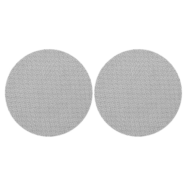 Contact Screenfor Portafilter Filter Basket,2pcs Puck Screen Double Puck Screen Coffee Portafilter Lower Shower Contact Screen Expertly Crafted