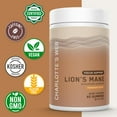 thumbnail image 2 of Charlotte's Web Focus Support Mushroom Gummies for Focus and Energy w/Lion’s Mane, Natural Cognitive Support Lions Mane Gummies for Adults — Tangerine Flavor (30 Servings), 2 of 9