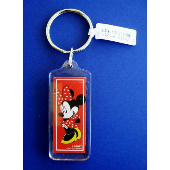 Lucite Keychain