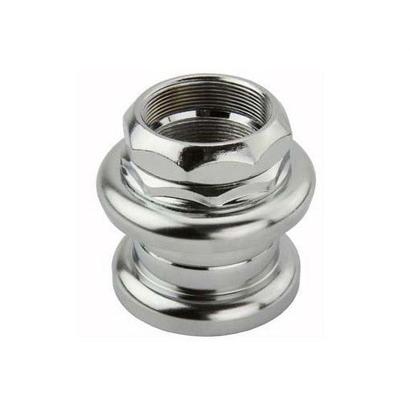 Headset 1-1/8"x34x30mm Chrome. bicycle headset, bike headset, chopper headset, Bike part