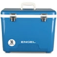 thumbnail image 7 of ENGEL 30 Qt Leak-Proof Compact Insulated Drybox Cooler - Silver, 7 of 7