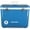 Elemental Blue, variant on ENGEL 30 Qt Leak-Proof Compact Insulated Drybox Cooler - Silver