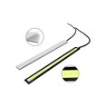thumbnail image 1 of Lámpara de barra de luces de tira blanca Led para Interior de coche de 12v, coche, furgoneta, caravana, barco. (blanco)(2 piezas), 1 of 4