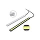 thumbnail image 1 of Luces de tira LED blancas para interior de coche, 12 V, para furgoneta, caravana, barco (blancas) (2 unidades), 1 of 4