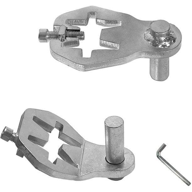 TPost Gate Hinge Pins Heavy Duty, Hang a gate from a Metal T Post