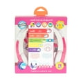 thumbnail image 4 of BuddyPhones Explore Volume Limiting Wired Kids Foldable Volume Limiting Headphone with Travel Bag - Pink, 4 of 13