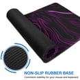 thumbnail image 6 of Pink and Purple Advanced Line&nbsp;mouse Padswaterproof,rubber+multispandexwashable Line Series MousepadsDesk Pad for Office Home Game 31.5x15.7inches, 6 of 7