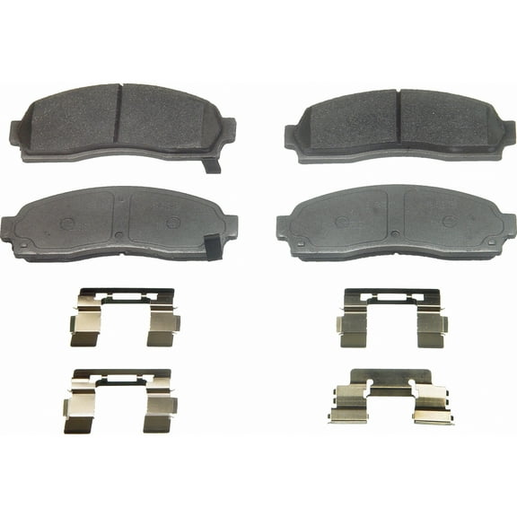 Disc Brake Pad Set Fits select: 2005-2006 CHEVROLET EQUINOX, 2002-2007 SATURN VUE