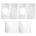 thumbnail image 1 of MasteelfCA 3 Paires de Plaques de Réparation de Charnière d'Armoire Pièces de Réparation de Meubles avec Vis, 1 of 8