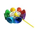 thumbnail image 3 of SUTENGDA 8 Note Hand Bell Development Toy with Mallet Musical Instrument Toy for Birthday, 3 of 9