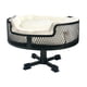thumbnail image 2 of Cama de escritorio de gato con tapete de mascotas muebles de gatito elegantes y suaves gatos pequeños y medianos perros nido de escritorio hamaca de, 2 of 8