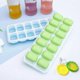 thumbnail image 1 of DIY Popsicle Ice Cube Tray - 2 pcs, 2*14 Grids Ice Cube Tray Mold, 1 of 5