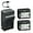 1 Charger + 2 Batteries, variant on Kastar 2-Pack Battery and AC & USB-C Charger, Compatible with Canon BP-718 BP-727, VIXIA HF M50 M52 M500, HF R30–R82 Series, HF R300–R800 Series, LEGRIA HF M36–M88, HF M306–M806, CG-700 Charger